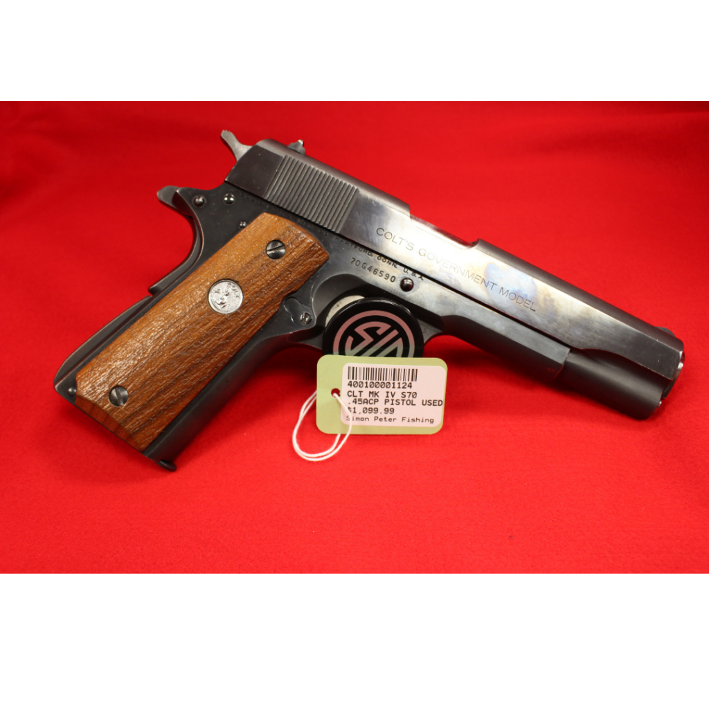 CLT MK IV S70 .45ACP Simon Peter Sport